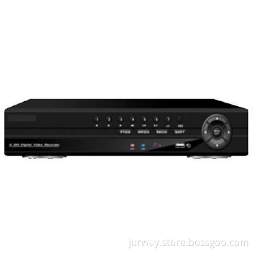 Standalone DVR with P2P H.264 Compression, 4-channel Video Input, HDMI Output Real-time Recording
